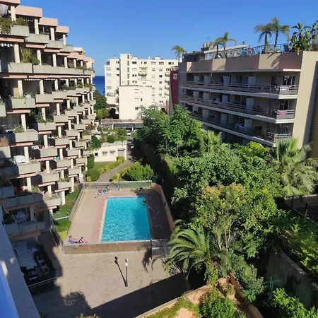 アパート Quartier De La ロクブリュヌ＝カップ＝マルタン