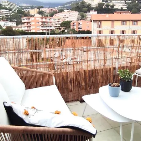 Daire Quartier De La Roquebrune-Cap-Martin